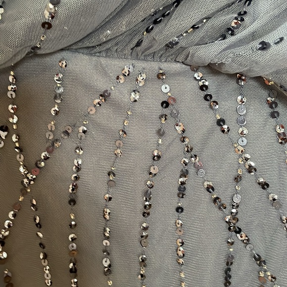 Adrianna papell long gown, 12 - Picture 3 of 11